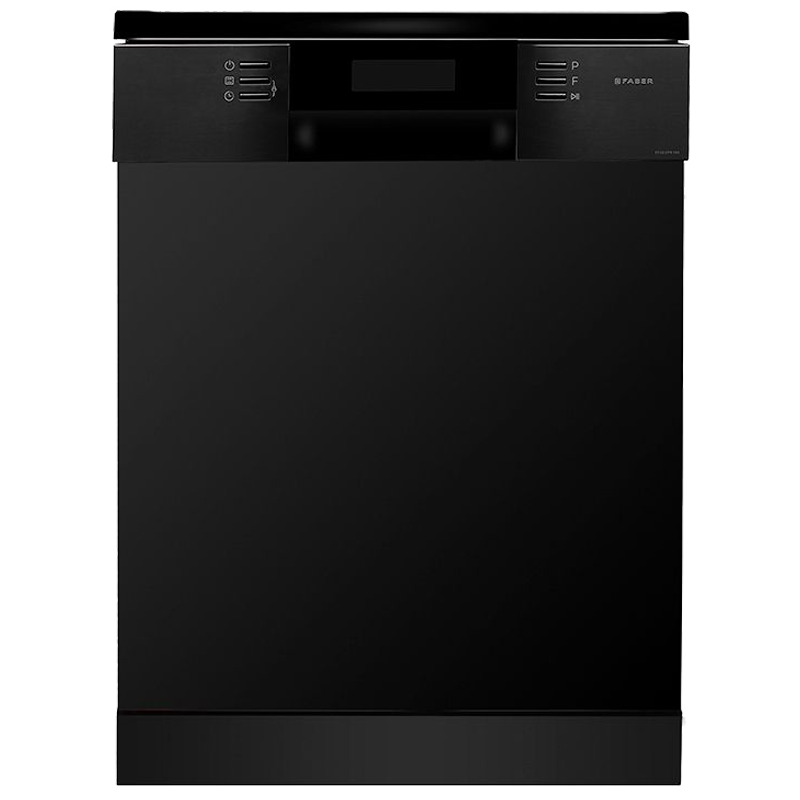 Faber FFSD 8PR 14S 14 Place Setting Freestanding Dishwasher (3D Wash Technology, Black)_1