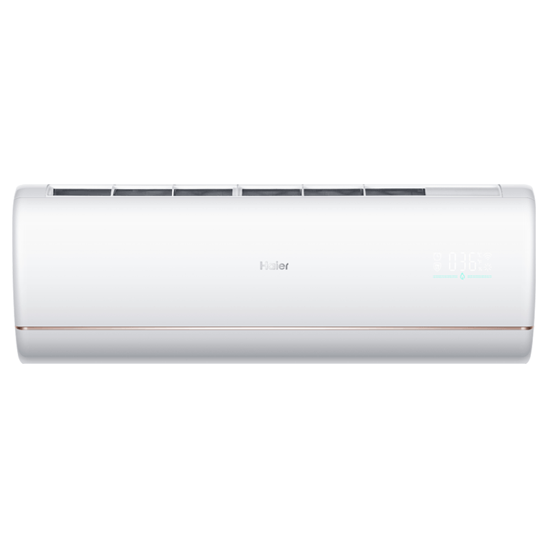 

Haier PuriCool Pro 1.5 Ton 3 Star Inverter Split AC (Air Purification Function, Wi-Fi, Copper Condenser, HSU19P-JW3B(INV), White), No color