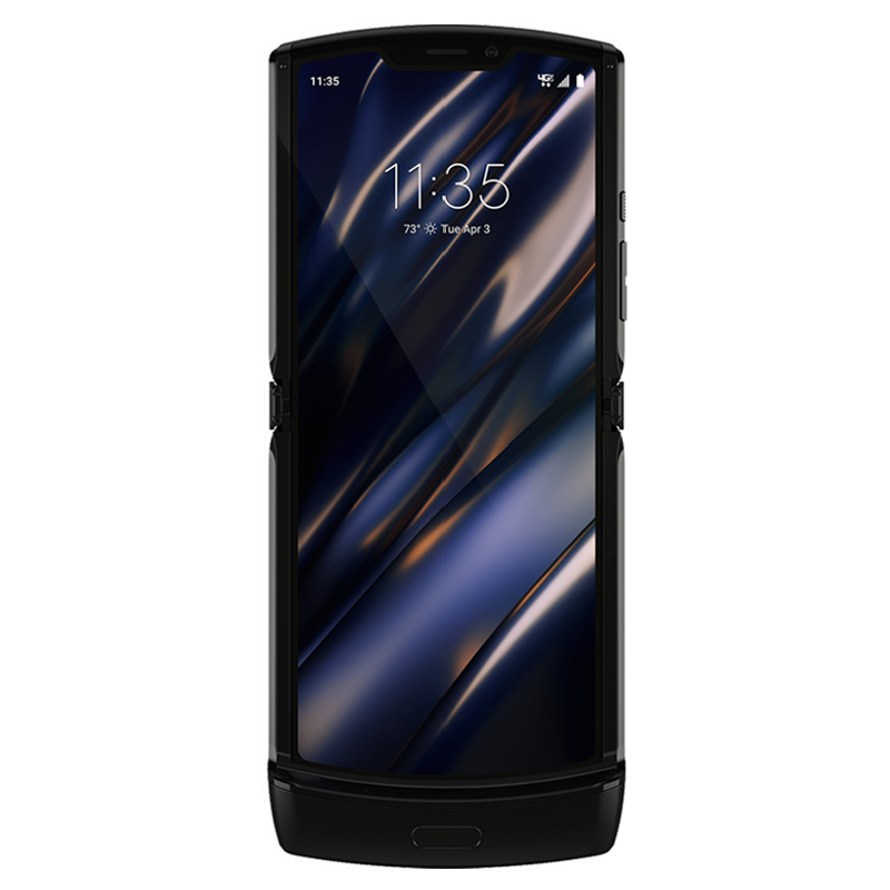 

Motorola Razr (Noir Black, 128 GB, 6 GB RAM), No color