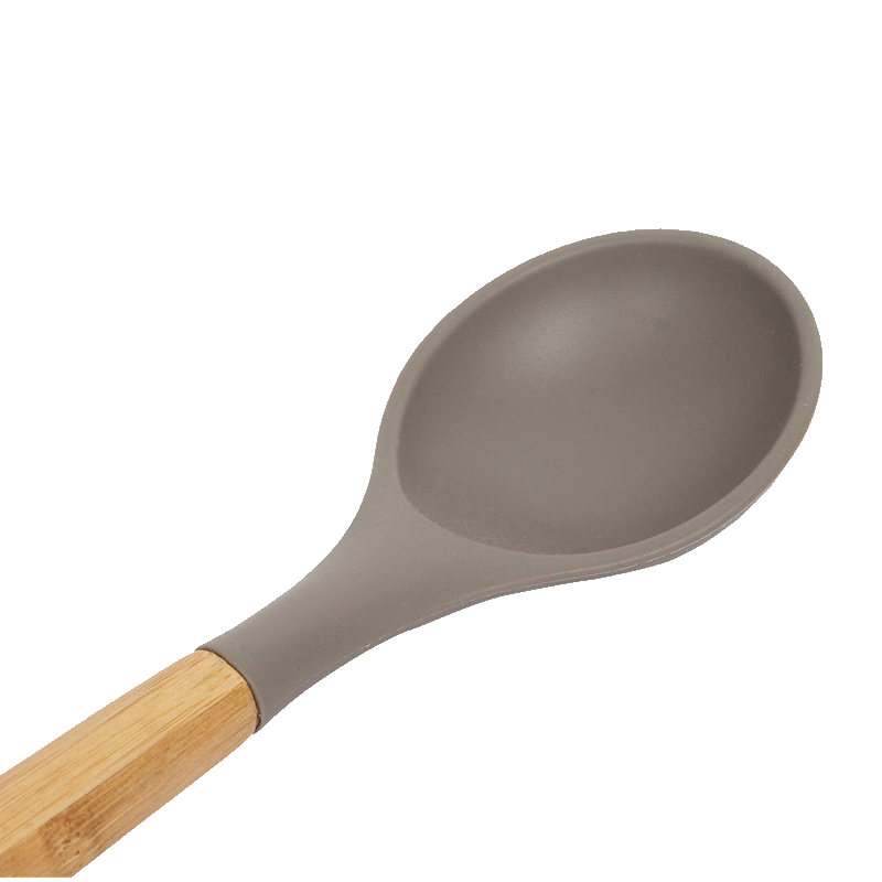 Sabichi Silicone Spoon (148469, Grey)_4