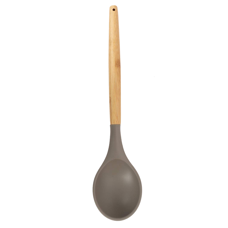 Sabichi Silicone Spoon (148469, Grey)_3