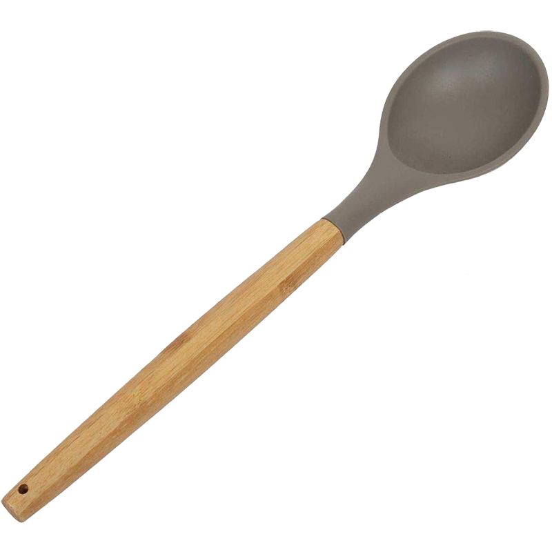 Sabichi Silicone Spoon (148469, Grey)_1