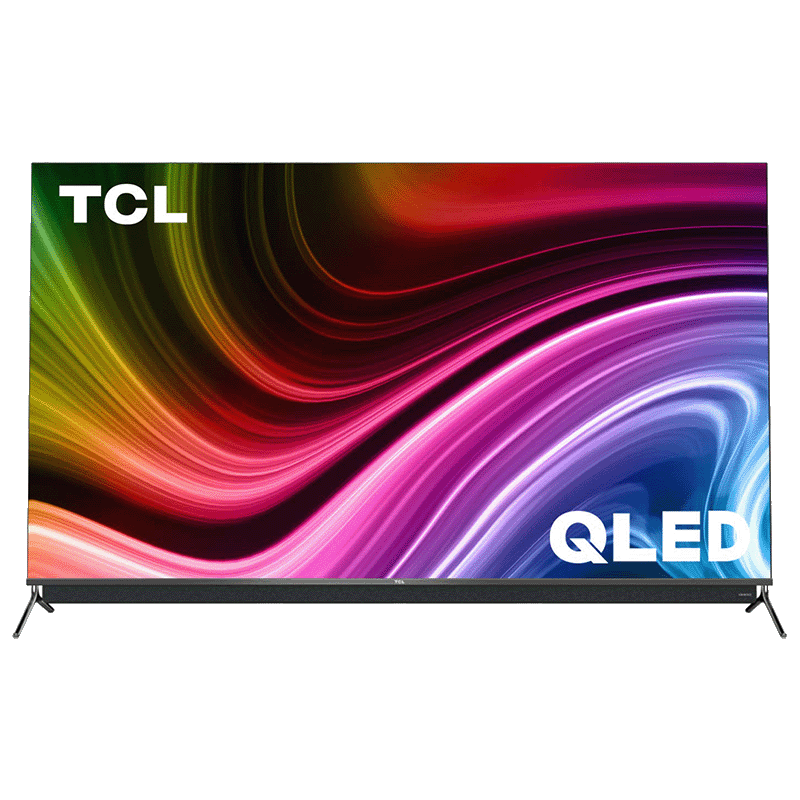 TCL C815 165.1cm (65 Inch) 4K Ultra HD QLED Android Smart TV (Quantum Dot Technology, 65C815, Black)_1