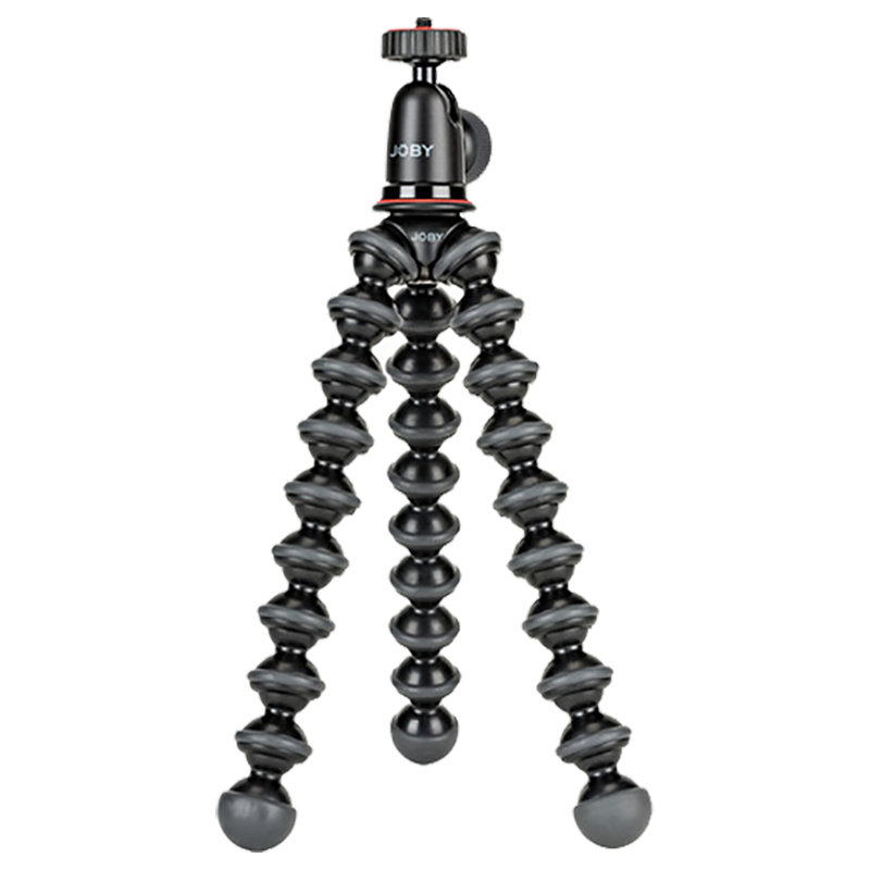 Joby GorillaPod 1K Adjustable Tripod with Ball Head Kit For DSLR & Mirrorless Cameras (Up to 1 Kg, Flexible Legs, JB01503-BWW, Black)_1