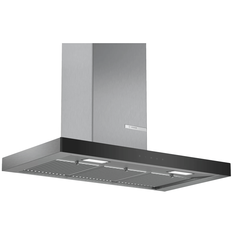 Bosch Serie 4 745 m³/hr 90cm Wall Mounted Chimney (DWB098G50I, Stainless Steel)_1