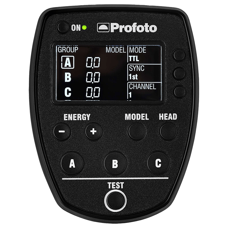Profoto Air Remote TTL-C For Olympus Cameras (8 Digital Channels, 901046, Black)_1