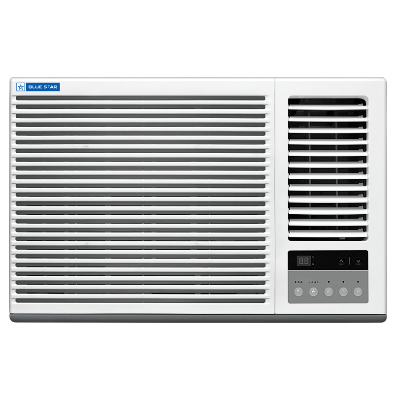 

Blue Star 1 Ton 5 Star Window AC (Copper Condenser, 5W12GBT, White), No color
