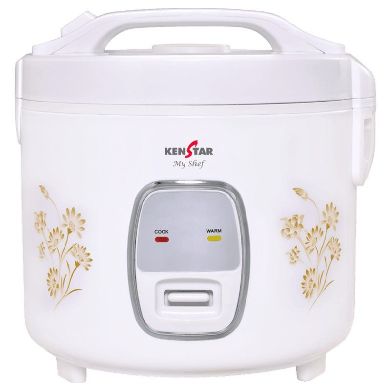Kenstar My Shef 1.8 Litres Rice Cooker (KRMYS18W2S-CLD, White)_1