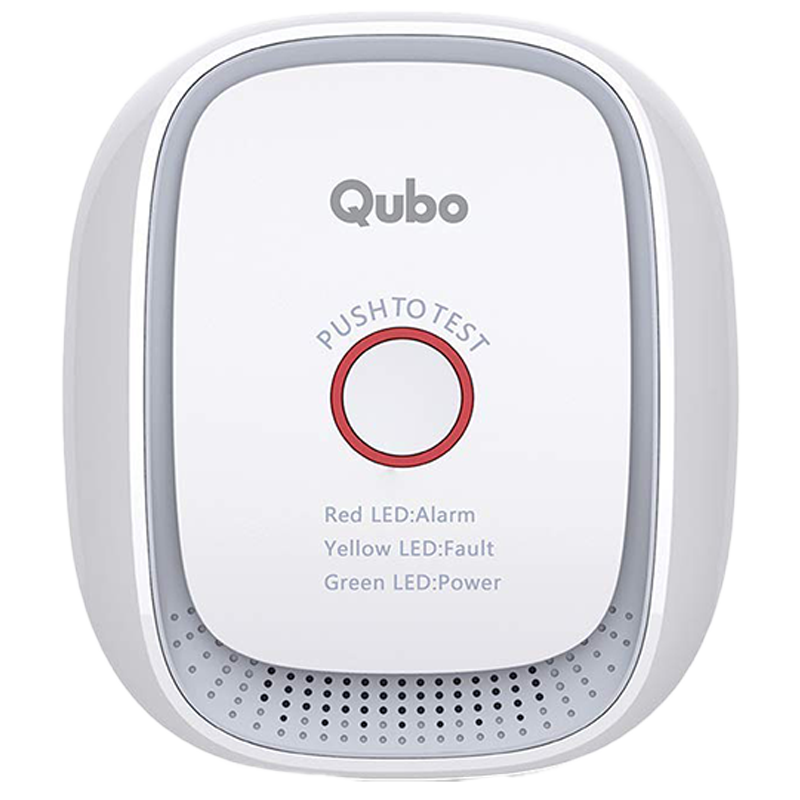 Qubo (Part of Hero Group) Smart Gas Sensor (HS1CG-E, White)_1