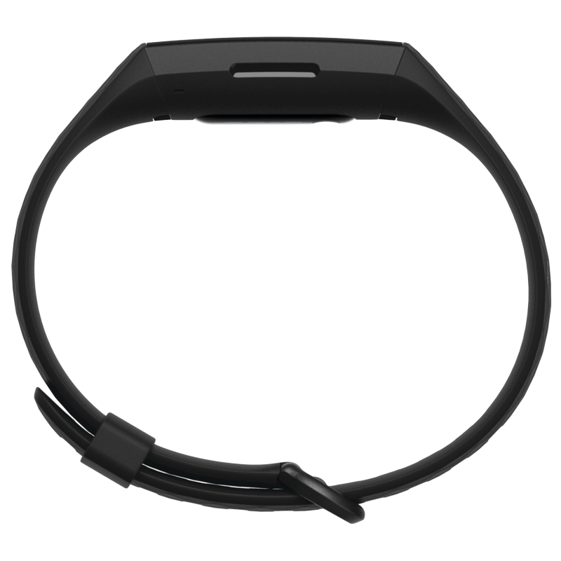 Fitbit Charge 4 Fitness Tracker (Backlit Grayscale OLED Touchscreen, FB417BKBK, Black, Silicone Band)_4