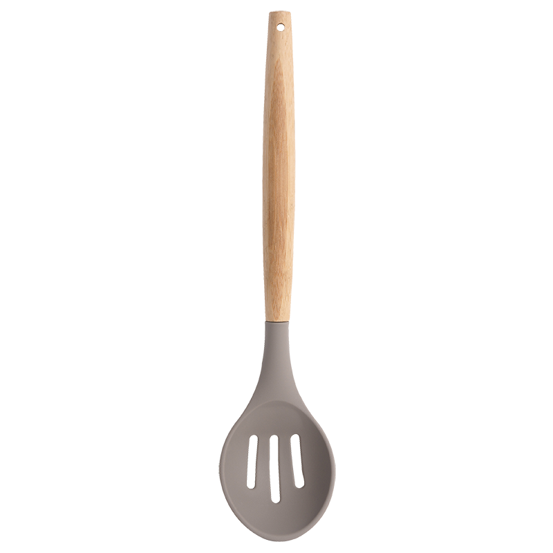 Sabichi Silicon Slotted Spoon (148476, Grey)_1