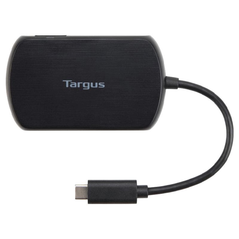 Targus USB-C 3.0 Hub with Gigabit Ethernet Adapter (ACH330AP, Black)_1