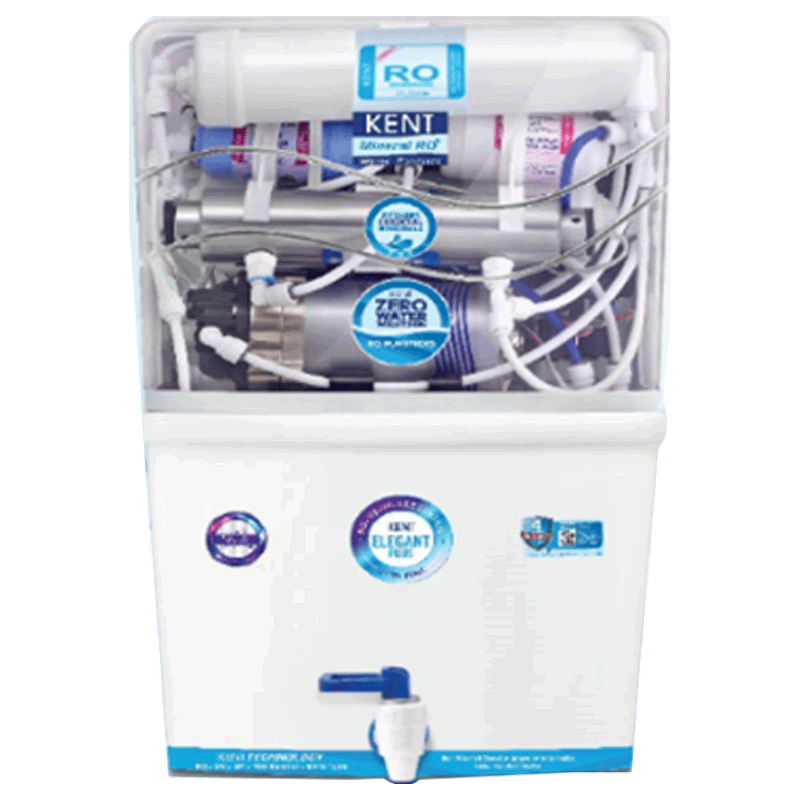 Kent Elegant Plus Mineral RO+UV+UF+TDS Electrical Water Purifier (8 L Tank, 11103, White)_1