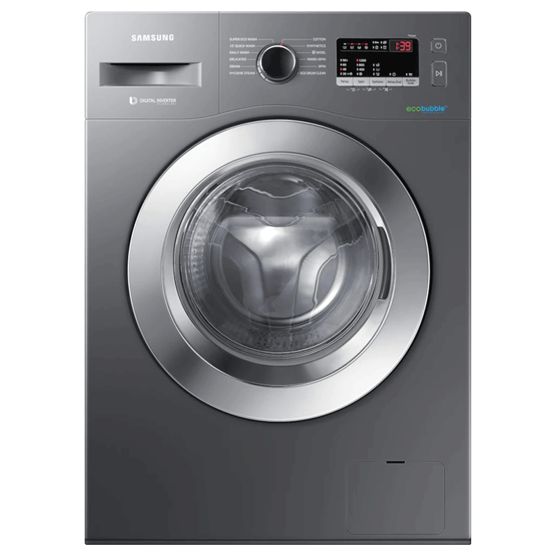 Samsung 6.5 kg Fully Automatic Front Loading Washing Machine (WW66R22EK0X/TL, Inox Grey)_1