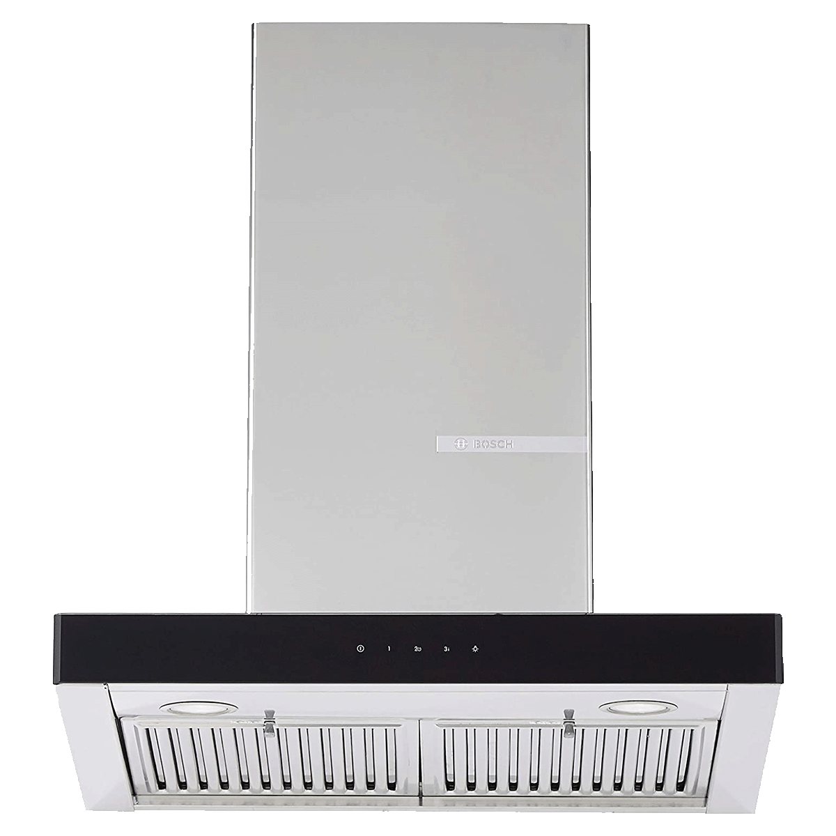 

Bosch Serie 4 745 m³/hr 60cm Wall Mounted Chimney (DWB068G50I, Stainless Steel), No color