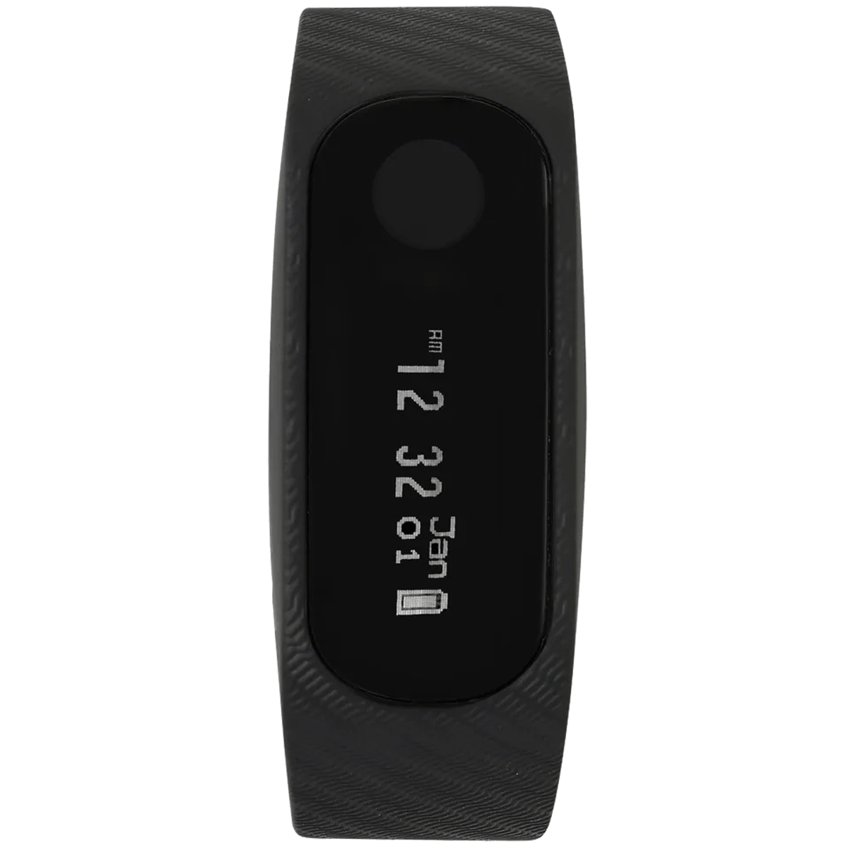 Fastrack Reflex 2.0 Smart Band (Activity Tracker, SWD90059PP05, Black/Midnight Black with Neon Green Accent, Buckle)