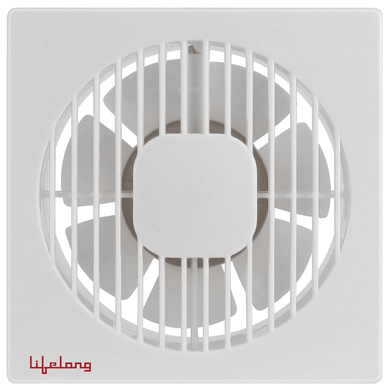 

Lifelong 15cm Sweep Exhaust Fan (Energy Efficient, LLEF06, White), No color