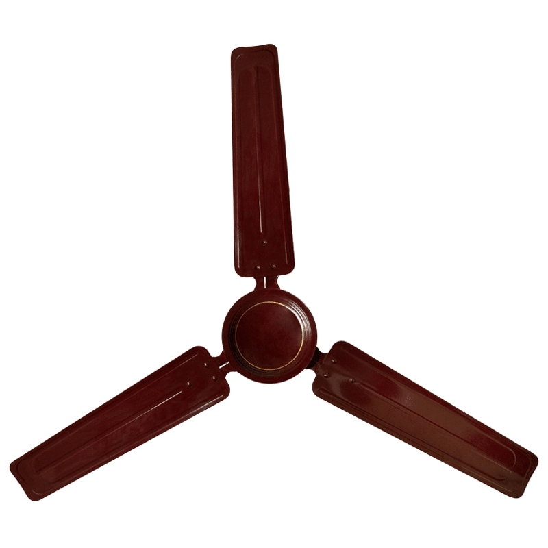 Lifelong Wave 120cm 3 Blade Ceiling Fan (Copper Motor, LLCF118, Brown)_1