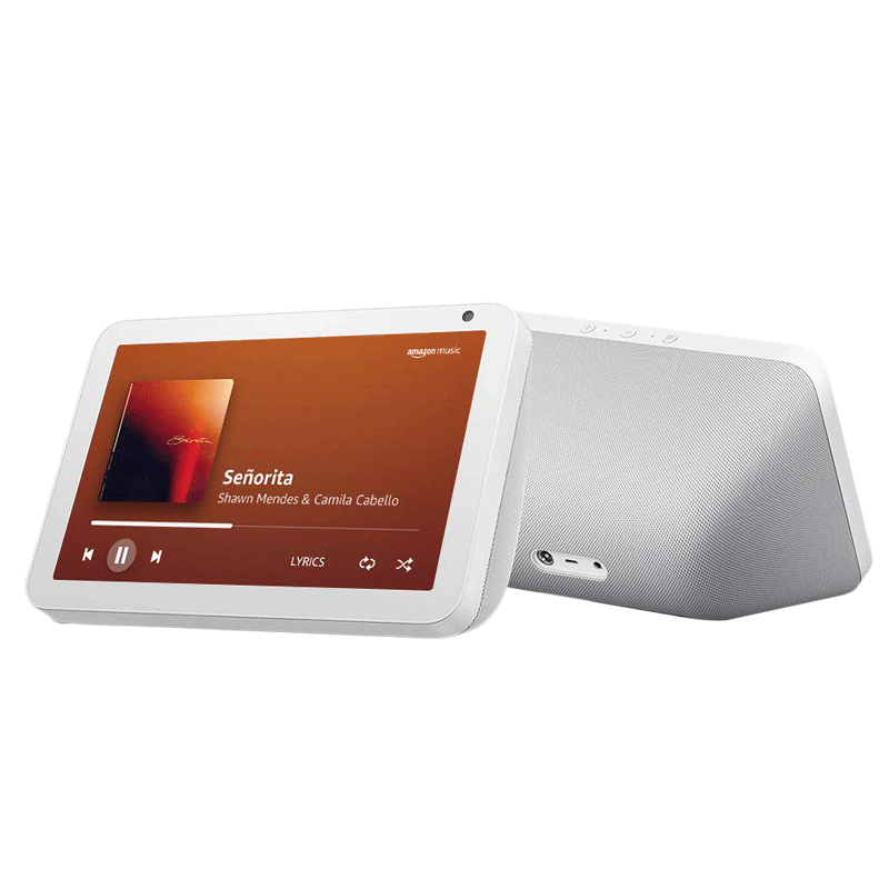 Amazon Echo Show 8 Smart Display (B07SLJBBCS, White)_1