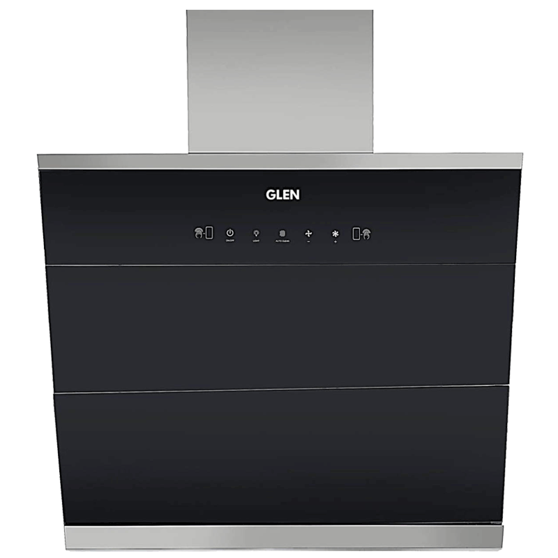 Glen 1400 m³/hr 90cm Wall Mount Chimney (Motion Sensor, CH-6073AC90, Black)_1