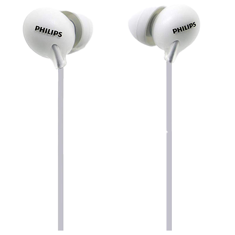 Philips UpBeat SHE2405WT/00 In-Ear Wired Earphones with Mic (White)_1