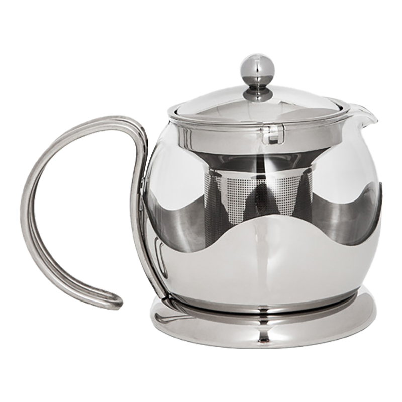 

Sabichi Teapot with Infuser (750ml, 89281, Silver), No color
