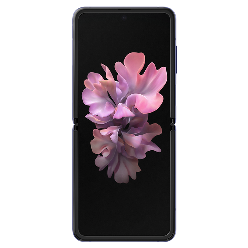 Samsung Z Flip (Mirror Purple, 256 GB, 8 GB RAM)