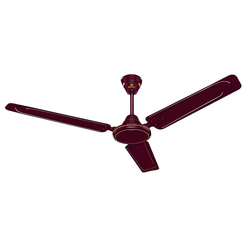 

Bajaj Edge HS 120 cm 3 Blade Ceiling Fan (Dark Brown), No color