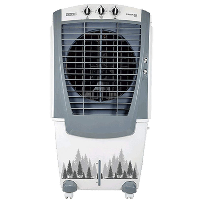 Usha Striker 70 Litres Desert Air Cooler (70SD1, White)_1