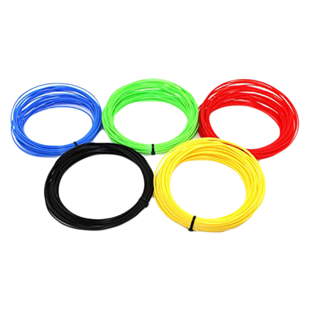 

WOL 3D PLA Pro Plus Mix 3D Pen Filament (5 Pieces, Eco-friendly, Multicolor), No color