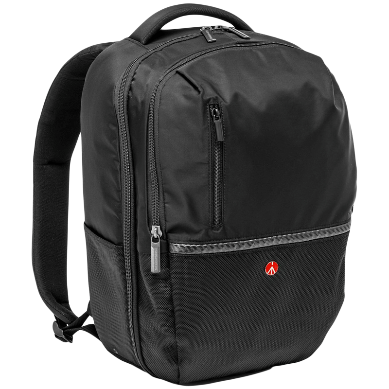 

Manfrotto Gearpack L Advanced Camera and Laptop Backpack (Lightweight, MB MA-BP-GPL, Black), No color