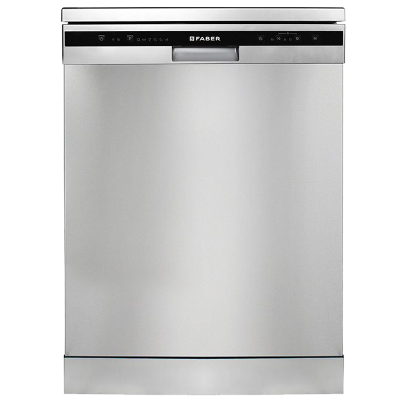 Faber FFSD 6PR 12S NEO 12 Place Setting Freestanding Dishwasher (Intensive Rapid Wash, Energy Efficient, Inox)_1