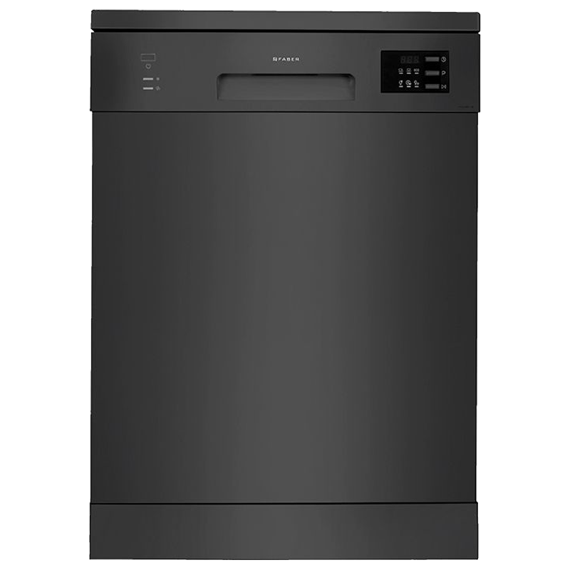 Faber FFSD 6PR 12S 12 Place Setting Freestanding Dishwasher (Suitable for the Indian Kitchen, Neo Black)_1