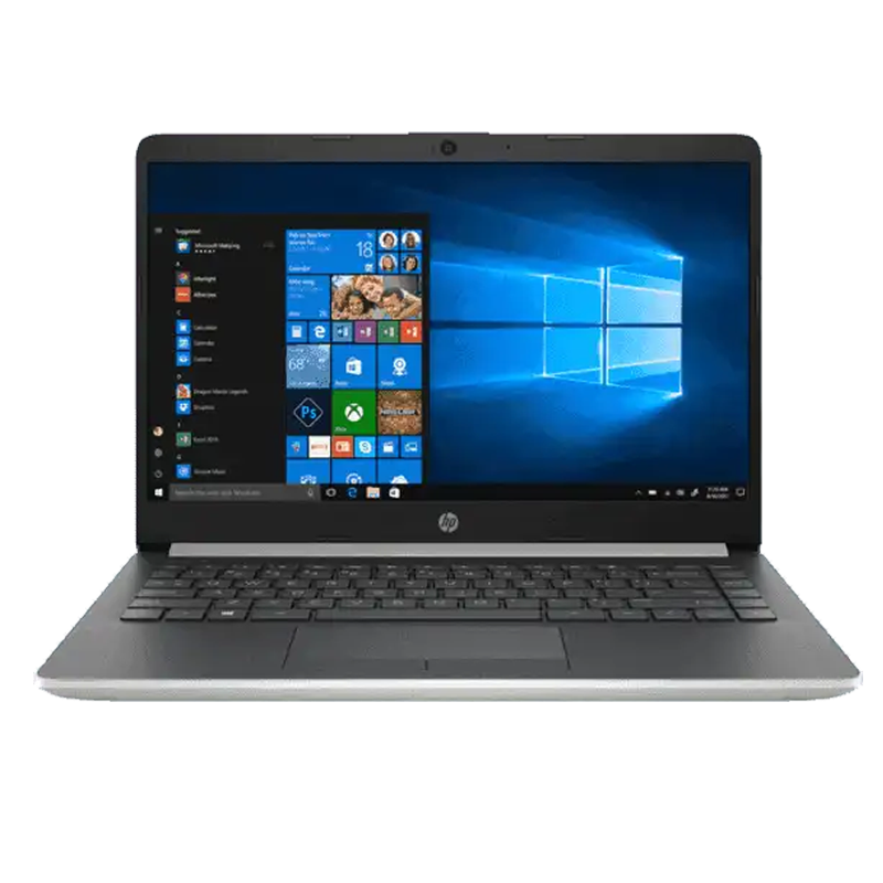 

HP 14s-dk0093au 7QZ52PA Ryzen 5 2nd Gen Windows 10 Home Laptop (8 GB RAM, 1 TB HDD + 256 GB SSD, AMD Radeon Vega 8 Graphics, 35.56cm, Black), No color