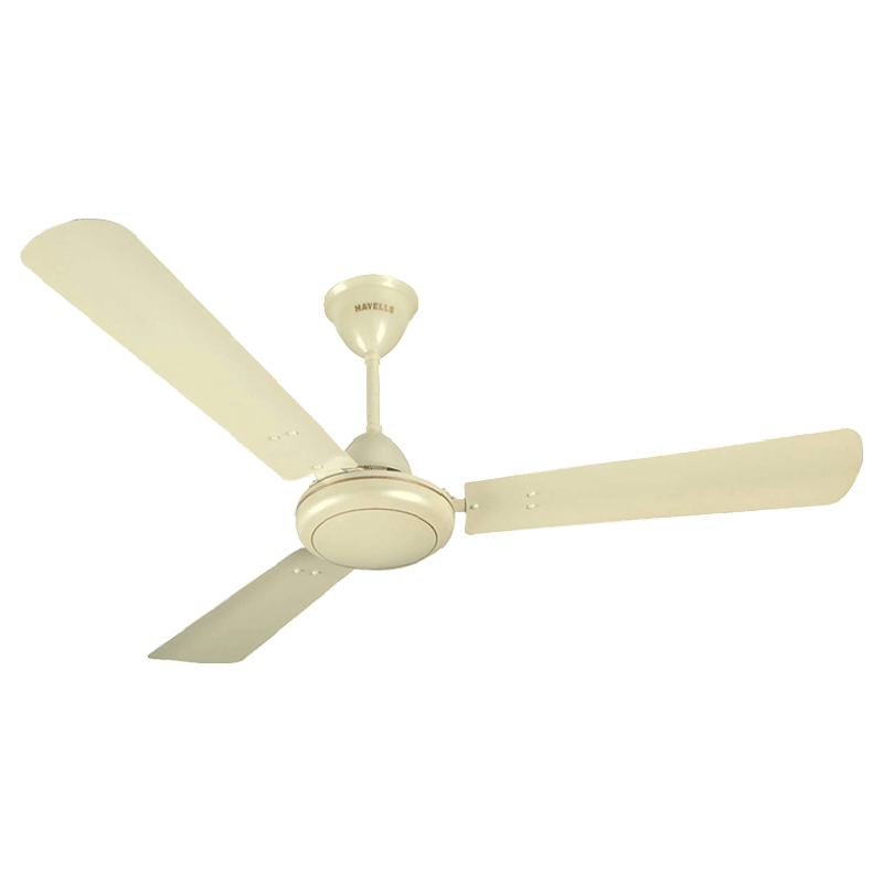 Havells 120 cm Metallic Ceiling Fan (SS-390, Pearl White Silver)_1