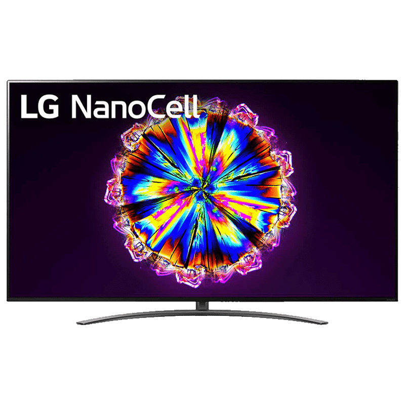 LG Nano91 190.5cm (75 Inch) 4K Ultra HD LED Smart TV (Real 4K NanoCell Display, 75NANO91TNA, Black)_1