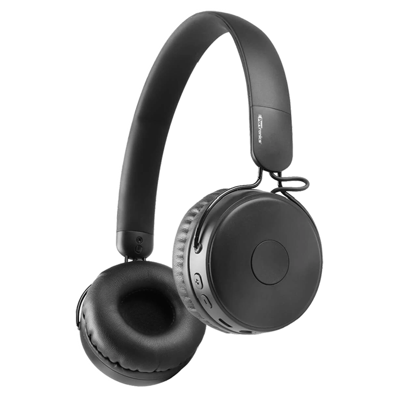 Portronics Muffs M POR-317 Bluetooth Headphone (Black)_1