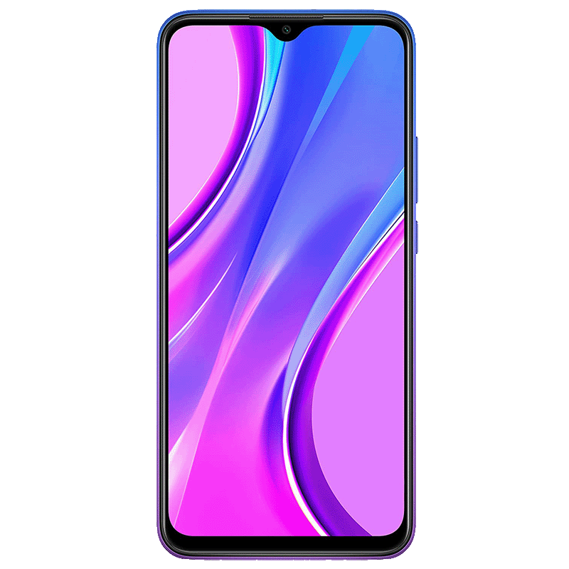 

Redmi 9 Prime (64GB ROM, 4GB RAM, MZB9763IN, Space Blue), No color