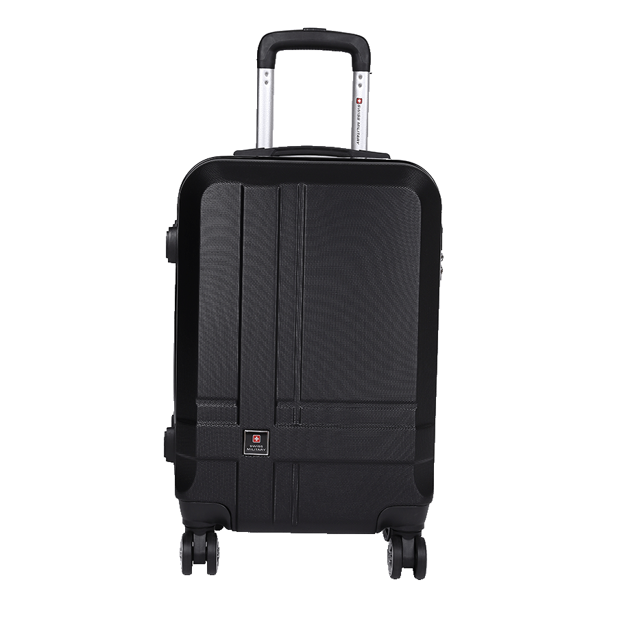 Buy Swiss Military 42 Litres Trolley Bag (HTL82, Black) online - Croma