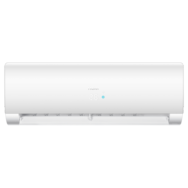 

Haier FlexiCool Pro 1 Ton 3 Star Inverter Split AC (Wi-Fi Supported, Copper Condenser, HSU18F-FDW3B(INV), White), No color