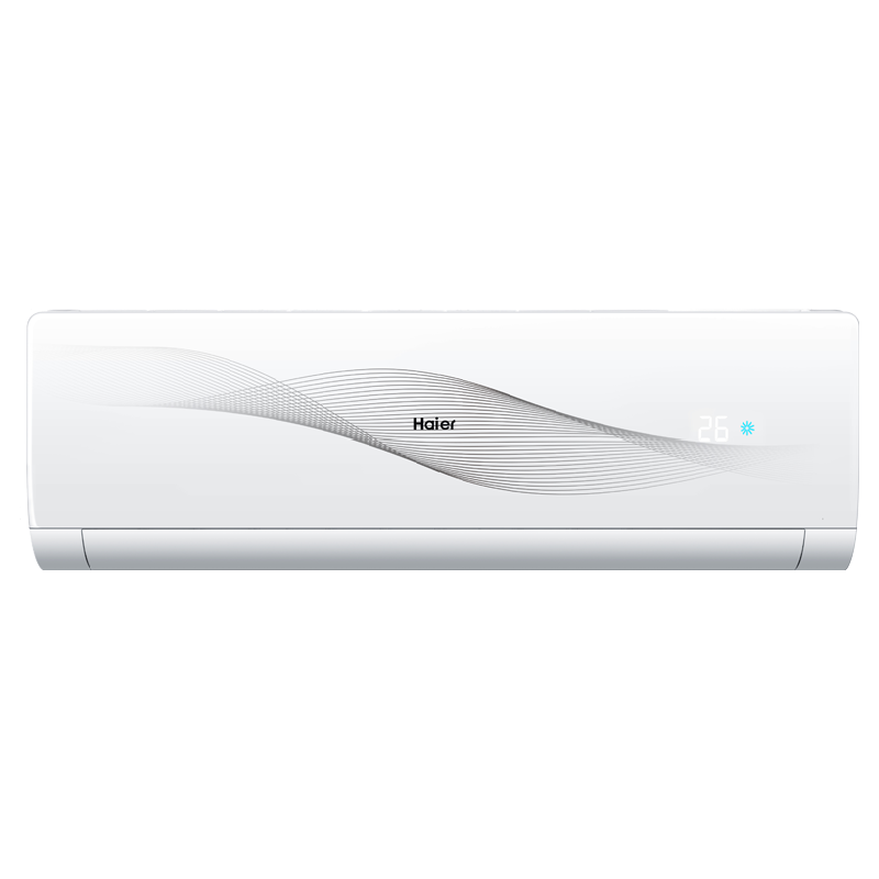 

Haier CleanCool Smart 1.5 Ton 3 Star Inverter Split AC (Wi-Fi Supported, Copper Condenser, HSU18C-NPF3B(INV), White), No color
