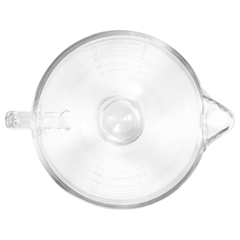 Kitchenaid 5 Quart Tilt Head Glass Bowl (80114, Transparent)_3