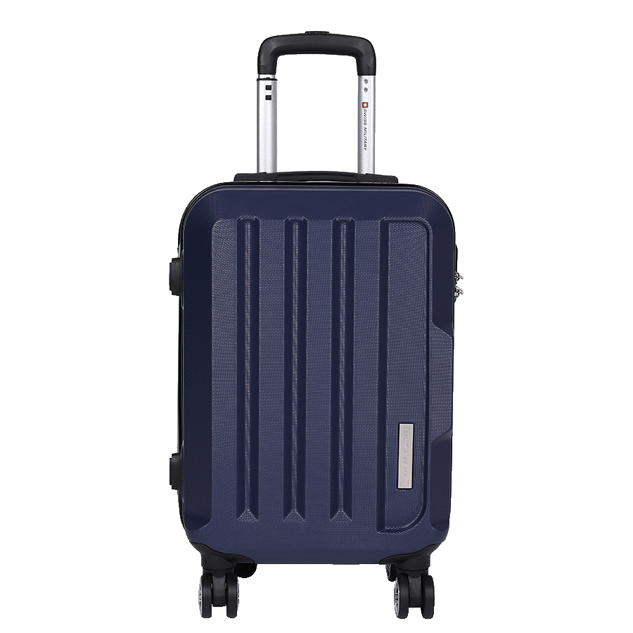 Swiss Military - Swiss Military 42 Litres Trolley Bag (HTL81, Blue)