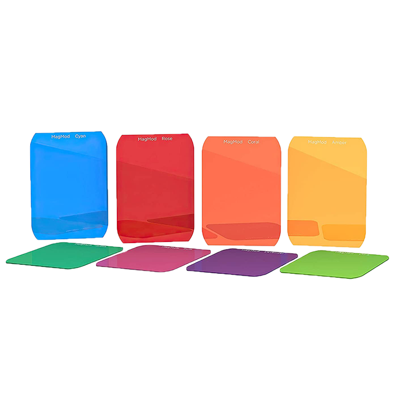 

Magmod Artistic Gel Set For DSLR Cameras (Rigid and Durable Design, MMARGEL02, Multicolor), No color