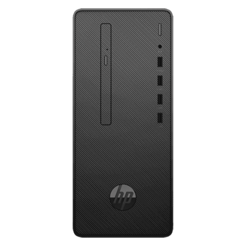 

HP 280 G5 Microtower (3C779PA#ACJ) Core i3 9th Gen Windows 10 CPU (8 GB RAM, 1TB HDD + 16GB Optane, Intel UHD Graphics 630, Black), No color