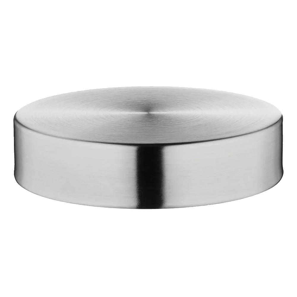 Borosil Endura 0.9 Litres Stainless Steel Lid Jar (BVVGJRSS900, Transparent)_3
