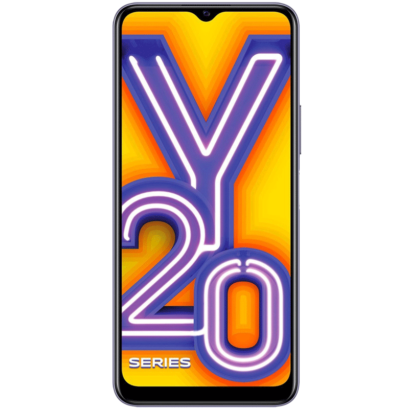 

Vivo Y20 (64GB ROM, 4GB RAM, Dawn White), No color