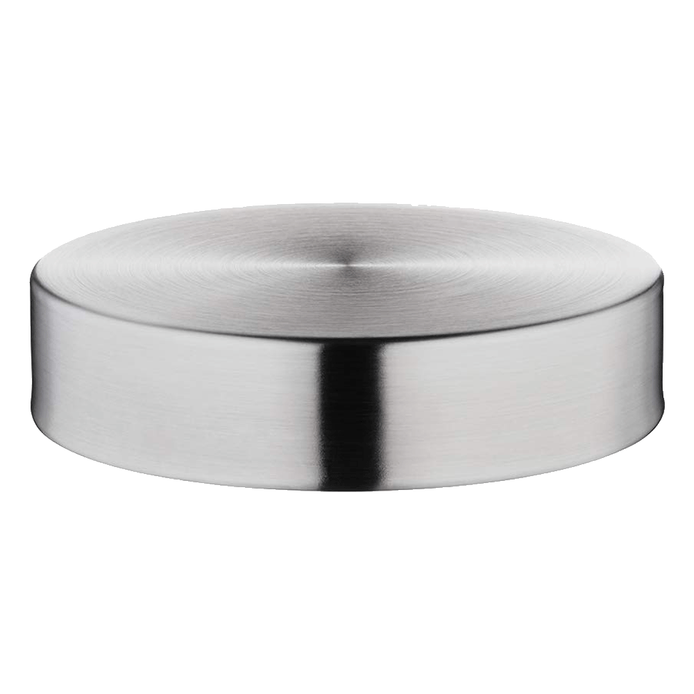 Borosil Endura 1.2 Litres Stainless Steel Lid Jar (BVVGJRSS1200, Transparent)_3