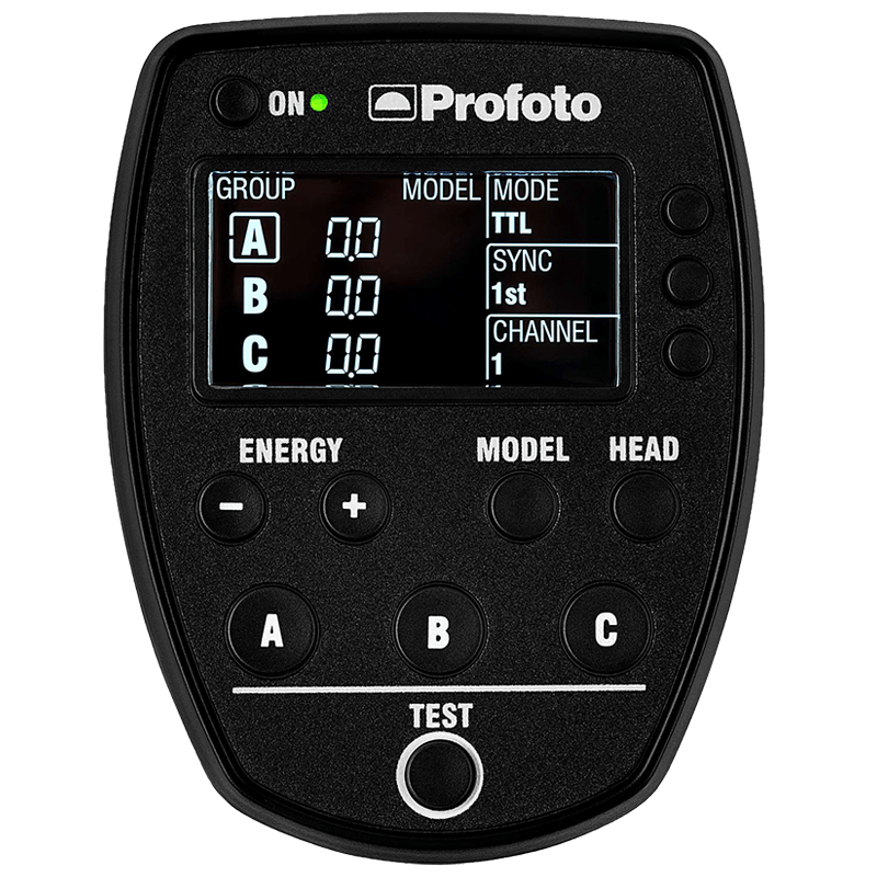 

Profoto Air Remote TTL-C For Fujifilm Cameras (8 Digital Channels, 901047, Black), No color