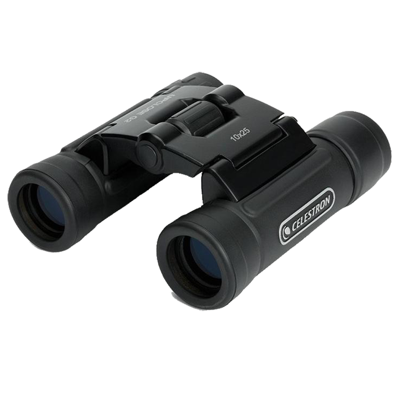 

Celestron UpClose 10 x 25 mm Roof Prism Optical Binoculars (100 m Field of View, G2 10X25, Black), No color